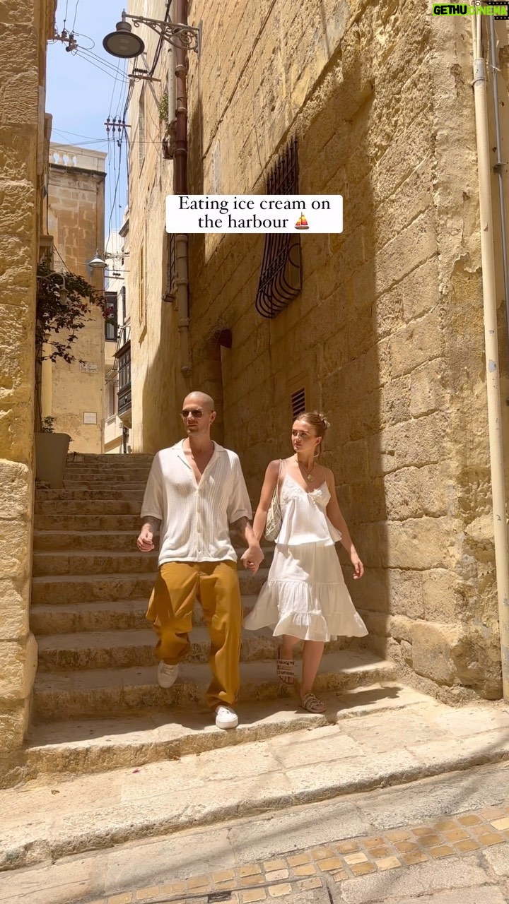 Max George - 3.7K Likes - AD What 4 days in Malta looks like 🇲🇹☀️ @jet2pics
