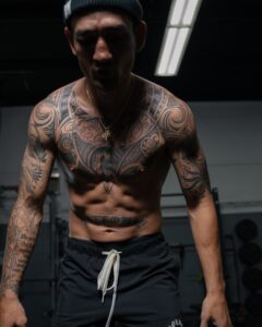 Actor Max Holloway HD Instagram Photos and Wallpapers July 2024