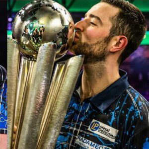 Max Hopp Instagram - It’s a Wrap, die Darts WM hat uns dieses Jahr tolle Momente, Spannung pur und großartige Einschaltquoten beschert 🙌🏻🎯 
Dank überragenden Spielern und Storys wie Luke Littler, boomt unsere Sportart und wächst stetig weiter!! 
Luke Humphries ist Weltmeister 🏆Es ist geil ein Teil davon zu sein, als Spieler, als Experte, als Fan dieses Sports! Danke @sport1news @katharinakleinfeldt @robstar180 @bastischwele @mo.blume @berndroetmann @markussaufdeinherz @michaellangkau @blackdeermedia.de und allen im Team für eine super Zeit in London!