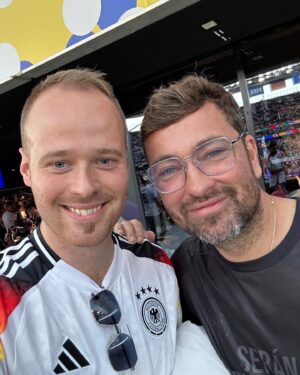 Max Hopp Instagram - Ein unvergessliches Erlebnis!!🇩🇪⚽️ #euro #24