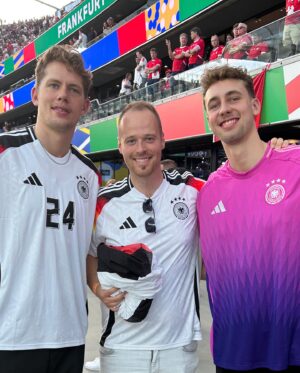 Max Hopp Instagram - Ein unvergessliches Erlebnis!!🇩🇪⚽️ #euro #24