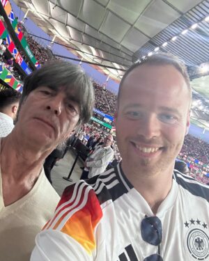 Max Hopp Instagram - Ein unvergessliches Erlebnis!!🇩🇪⚽️ #euro #24
