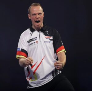 Max Hopp Instagram - 𝗠𝗔𝗫 𝗛𝗢𝗣𝗣 𝗕𝗔𝗖𝗞 𝗢𝗡 𝗧𝗛𝗘 𝗘𝗨𝗥𝗢 𝗧𝗢𝗨𝗥!🇩🇪⚡️

Max Hopp qualified himself for the German Darts Championship (ET9) this weekend. 'Maximiser' got a ticket through the Host Nation Qualifier.

And that means the 2018 Euro Tour winner will be back on the PDC stage! Congratulations, Max!

#darts #pdc #maxhopp #eurotour