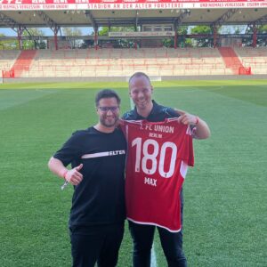 Max Hopp Instagram - Deal Done!!!!🤝🎯 @transfermarkt.de @1.fcunion 
@elten.sicherheitsschuhe @elten.store.berlin 
#unionpally