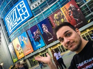 Max Krüger Instagram - LET'S GO DUUUUUUDES!
#Blizzcon2019