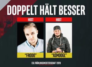Max Krüger Instagram - Bin ein bisschen aufgeregt und wenig stolz. Ich hoste mit Angelo die #ESLMeisterschaft am 6./7. April in Düsseldorf. Meine CS und Lol Skills lassen zwar zu wünschen übrig aber das bekomm ich schon irgendwie übermoderiert.^^
(Ich werde zwar nicht für diesen Post bezahlt aber natürlich für den Job vor Ort. Also gibt's hier jetzt ein #werbung)