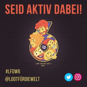 Max Krüger Instagram - 24H GAMING FÜR DEN GUTEN ZWECK
Ab 18:00 auf www.twitch.tv/doktorfroid
Zugucken, spenden, Merch kaufen, Sachen mit #lfdw6 posten. Alle können mitmachen. :)