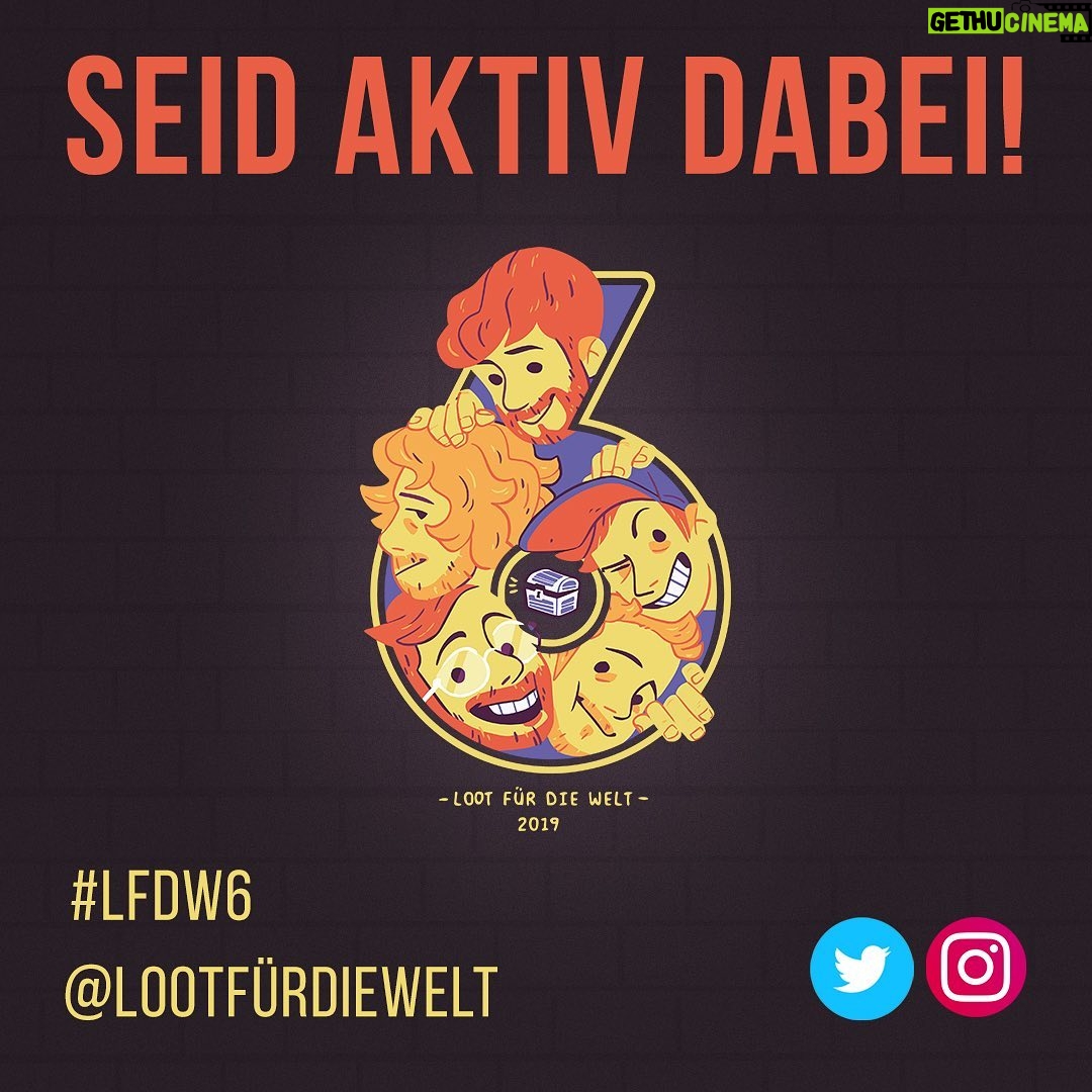 Max Krüger - 2K Likes - 24H GAMING FÜR DEN GUTEN ZWECK
Ab 18:00 auf www.twitch.tv/doktorfroid
Zugucken, spenden, Merch kaufen, Sachen mit #lfdw6 posten. Alle können mitmachen. :)