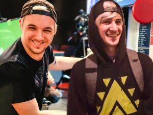 Max Krüger Instagram - Last year at #LFDW4 when I was 'cosplaying' @xqcow1