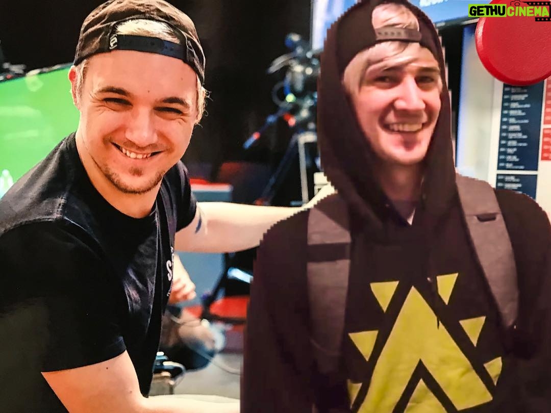 Max Krüger - 2.6K Likes - Last year at #LFDW4 when I was 'cosplaying' @xqcow1