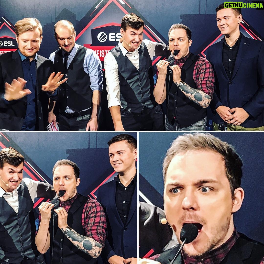 Max Krüger - 3.7K Likes - Caster-Position bei der #ESLMeisterschaft confirmed. Ich lös @maximmarkow und @solalicious ab. Gönnt euch ne Pause Jungs! (Werbung)