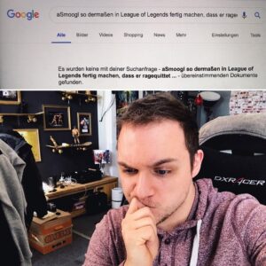 Max Krüger Instagram - ‪Ich weiß noch nicht genau wie aber ich werde @aSmoogl beim LoL Showmatch bei der #ESLMeisterschaft dieses Wochenende KOMPLETT ZERSTÖREN!‬ Na gut, vielleicht nur ein bisschen. Wir müssen die Nummer ja auch irgendwie noch moderieren...^^ #werbung‬