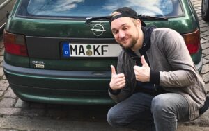 Max Krüger Instagram - eff ifft der einfig wahre MAKF!