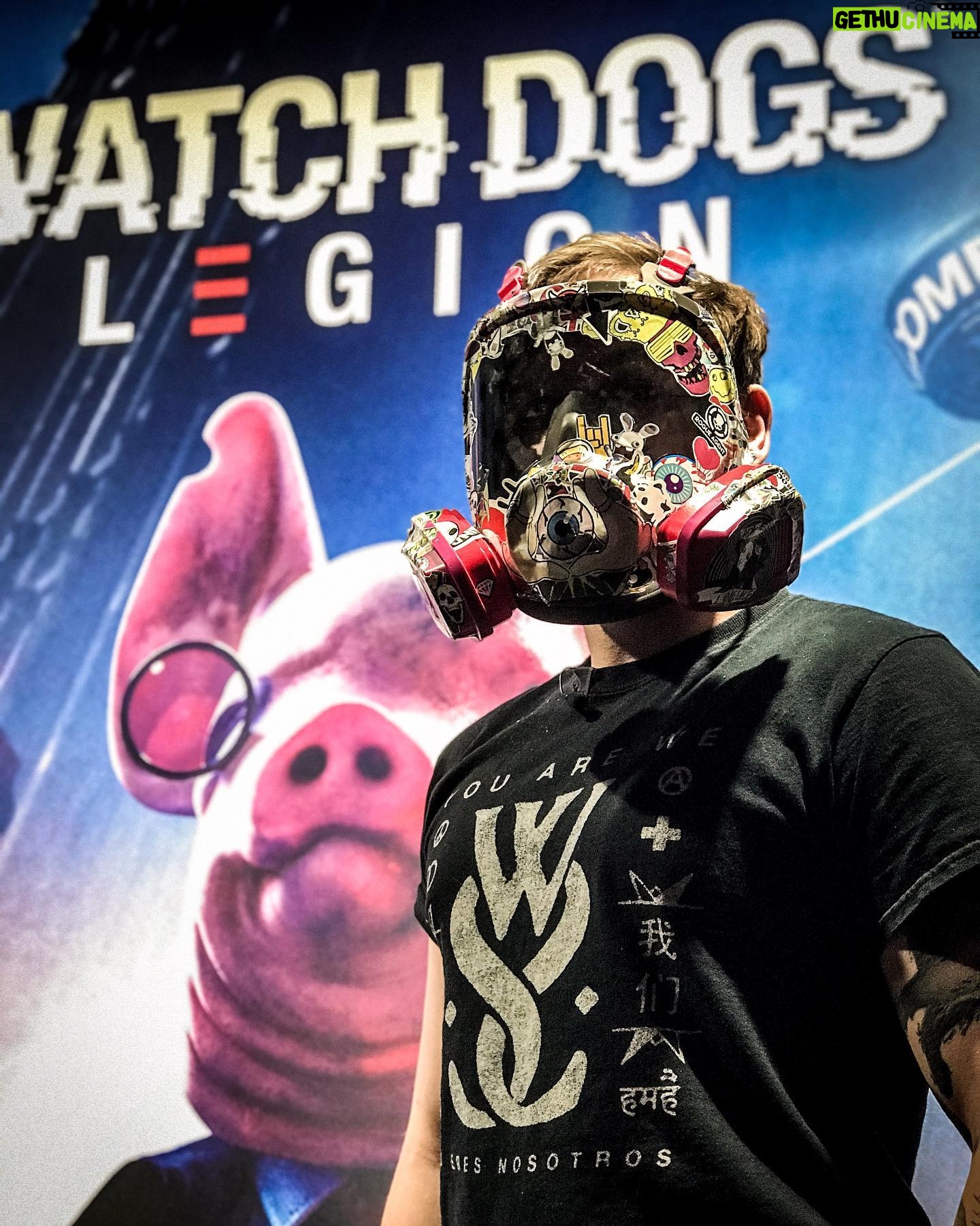 Max Krüger - 2.7K Likes - Kleines #E32019 Update von der #UbiE3
Ich durfte #watchdogslegion bereits anspielen. Die Tage kommt dann auf DoktorFroid mal meine vorläufige Meinung zum Titel. #werbung