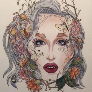 Max Malanaphy Instagram - spring babe - by Minneapolis talent Isabelle Gray. bring me back to life.