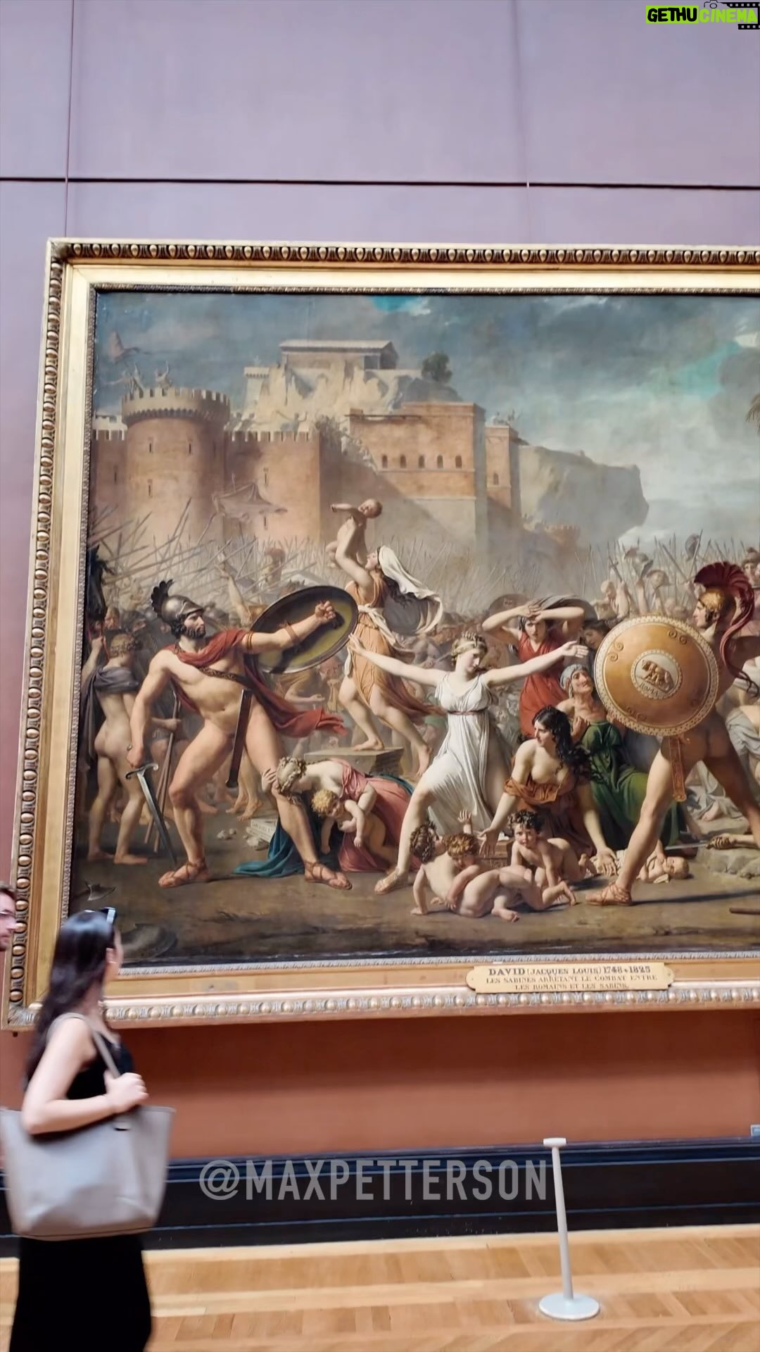 Max Petterson - 89.2K Likes - Na minha cabeça tudo é uma grande briga de cidade do interior. 😂😂 #louvre #maxpetterson