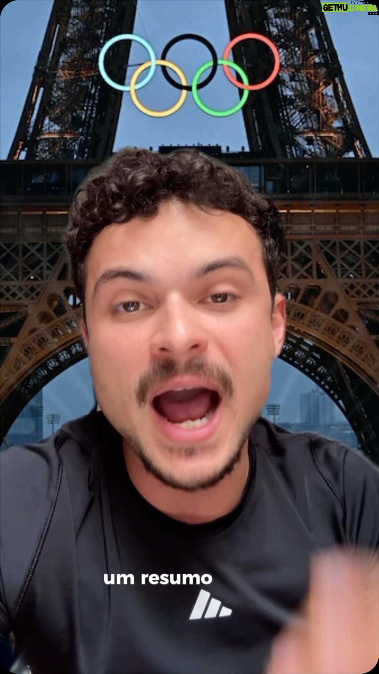 Max Petterson - 162.6K Likes - Resumão da abertura dos Jogos Olímpicos 2024! #parisolympics #maxpetterson