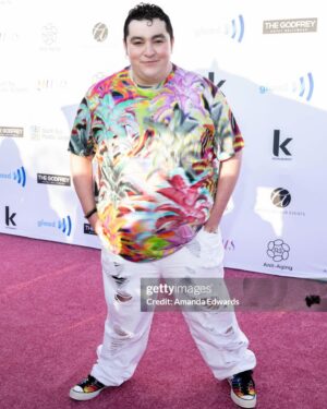 Max Talisman Instagram - Happy Pride everyone! 💖🏳️‍🌈✨ Gurus Magazine Opening Night Pride Cover Launch 6/1/24
Thank you to @derekwarburton and the entire team at @gurusmagazine for having me at another fantastic event celebrating uniqueness & individuality! 
Shirt by @robertgrahamnyc for @destinationxl 
Styling by @styledbyambika