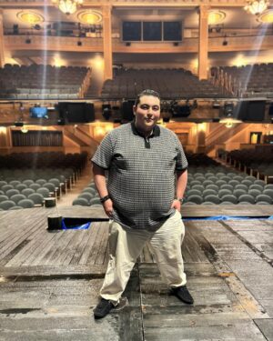Max Talisman Instagram - The Notebook ~ On Broadway ❤️✨
Thank you so much to the team at @notebookmusical for inviting me to see this gorgeous musical! It’s genuinely the most excited I have been about a new score on Broadway in years. Huge congratulations to everyone involved because I will be listening to the album on repeat for weeks! ❤️❤️❤️

Special congrats to @geoffreyhko on his Musical Directing Broadway Debut. I know this is only the start for your massive career & I’m thrilled to have a front row seat thanks to my permanent spot as @leahsplatt’s bestie! 

In all seriousness buy a box of Kleenex and get your tickets because this is how you do musical theater on Broadway!! 

Ps my amazing outfit is by @johnnybiggusa 🩷