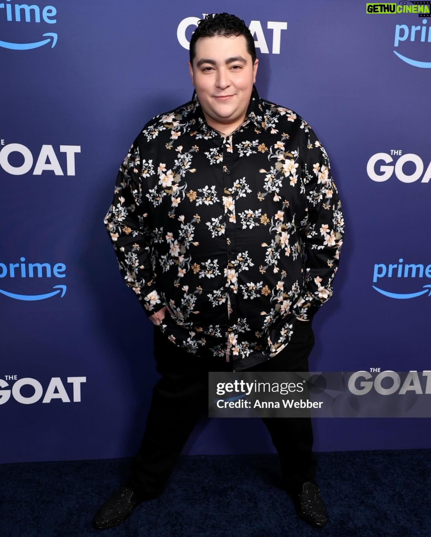 Max Talisman - 3 Likes - The GOAT Cocktail Party 🐐🏆 #TheGoat
PS The GOAT of everything will always be @serenawilliams
@amazonfreevee @primevideo
Clothes by @johnnybiggusa
Styling by @styledbyambika
Haircut by @hairbyrmz for @southpawlosangeles