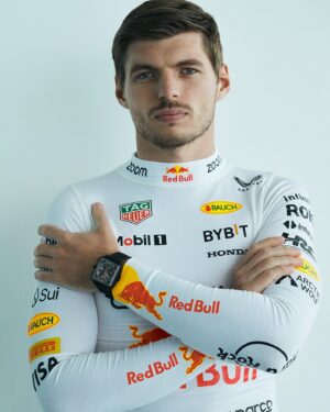 Max Verstappen Instagram - Precision on and off the track, thank you @tagheuer 👌