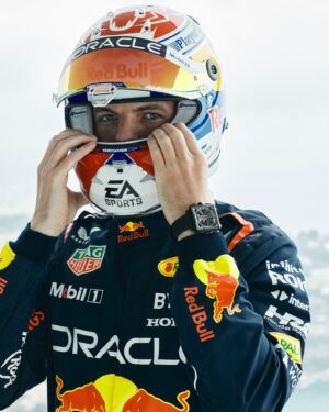 Max Verstappen Instagram - Precision on and off the track, thank you @tagheuer 👌