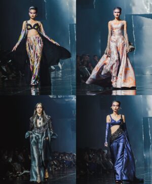 Maxime Bouttier Instagram - what an unforgettable night! #SUPERNOVA 🔥

Celebrating 20 years of brilliance! congratulations @ivan_gunawan #20YearsIvanGunawan 🥳👠

Make Up: @amehasibuan
Hair: @roberttanhair
Dress: @ivan_gunawan