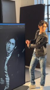 Actor Maximilian Lee Piazza HD Instagram Photos and Wallpapers April 2024