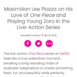 Maximilian Lee Piazza