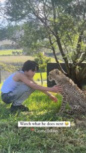 Actor Maximilian Lee Piazza HD Instagram Photos and Wallpapers December 2023