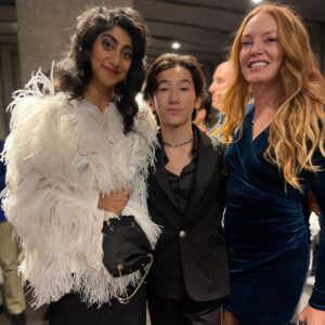 Maximilian Lee Piazza Instagram - EPIC night at the Spirited Premiere: here’s a recap in videos and pics. 

Honored to be part of this special movie with Ryan Reynolds, Will Ferrell, Octavia Spencer and the rest of the amazingly talented cast. 

Get ready to laugh, cry and many more emotions in between -- Spirited is the holiday movie that we didn't know we all needed. 

In theaters Nov 11 and streaming on @appletvplus Nov 18! 

Suit @balmain 
Kicks @dolcegabbana