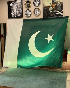 Maya Ali Instagram - On this special day🇵🇰, let’s remember the sacrifices made for our freedom and honor them by striving for a better future.And may we continue to build on the legacy of our forefathers and make our country even greater. Saluting the heroes who made our freedom possible and embracing the spirit of unity. May our flag always fly high and our hearts remain full of pride and joy. 

Jashan-E-Azadi Mubarak 🇵🇰

@zohaibclicks 📸