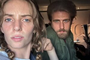 Maya Hawke Instagram - I am lucky enough to know this guy @christianleehutson he is a poet musical genius who is announcing his third and best album ever Paradise Pop. 10, I was lucky enough to get to write with him on some of this incredible music and the first song After Hours is out now an streaming where ever you stream.