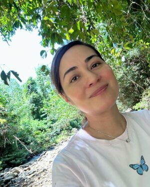 Maya Karin Instagram - Back in my zen place.. hutan Imbak Canyon di Sabah.. 
Cuma tak sempat singgah my waterfall, 
Air terjun Maya Karin, ok next time ✌🏼
#zen #peace #flora #fauna #imbakcanyon #sabah