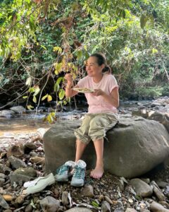 Actress Maya Karin HD Instagram Photos and Wallpapers August 2024