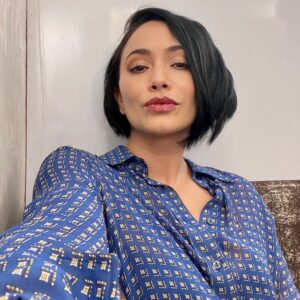 Maya Zapata Instagram - Hoy sí me peiné, chiavos! Sí se nota? 😜🥰