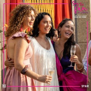 Maya Zapata Instagram - Ro con cara de: ¿Quién dijo que casarse era una buena idea? 
😂😂😂

Ya falta menitos para el estreno de nuestra peli! 

Quién le cae al estreno? 😜🥰

#soytufan #lapelicula