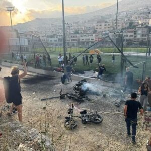 Mayim Bialik Instagram - A Hezbollah rocket fired into northern Israel killed 12 Druze children and wounded dozens more in Majdal Shams. Hezbollah released a statement praising Allah for this massacre. I’m praying for the Druze community and all of the northern regions being barraged by Hezbollah rockets. And as always - I hold out hope for peace one day.