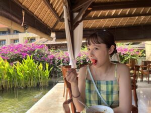 Mayu Hotta Instagram - 🌺🏊‍♀️🍉☀️🫧