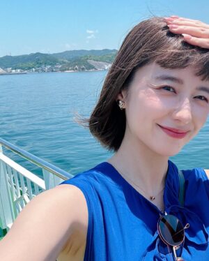 Mayu Hotta Instagram - はやめの夏休み🚢☀️🌊🫧