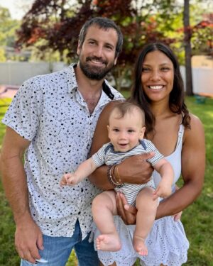 Meagan Martin Instagram - Feeling so thankful to have gotten so much family time in at the Cape! Indy absolutely loved getting to hang with his cousins, aunts and uncles, and nonnie and papa! Can’t wait for next summer 🥰!!!