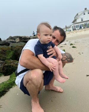 Meagan Martin Instagram - Feeling so thankful to have gotten so much family time in at the Cape! Indy absolutely loved getting to hang with his cousins, aunts and uncles, and nonnie and papa! Can’t wait for next summer 🥰!!!