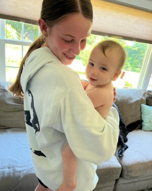 Meagan Martin Instagram - Feeling so thankful to have gotten so much family time in at the Cape! Indy absolutely loved getting to hang with his cousins, aunts and uncles, and nonnie and papa! Can’t wait for next summer 🥰!!!