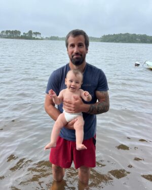 Meagan Martin Instagram - Feeling so thankful to have gotten so much family time in at the Cape! Indy absolutely loved getting to hang with his cousins, aunts and uncles, and nonnie and papa! Can’t wait for next summer 🥰!!!
