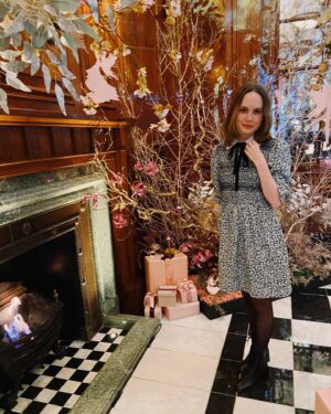 Meaghan Jette Martin Instagram - More images of my maximalist Christmas dreams come true ✨