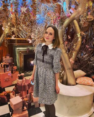 Meaghan Jette Martin Instagram - More images of my maximalist Christmas dreams come true ✨