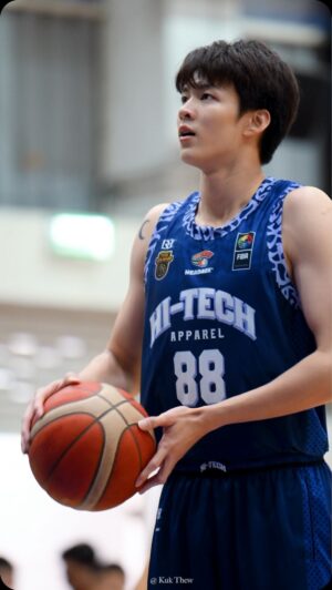 Meen Nichakoon Khajornborirak Instagram - “88”
Cr. @kukthew