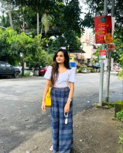Actress Meenakshi Anoop HD Instagram Photos and Wallpapers August 2024