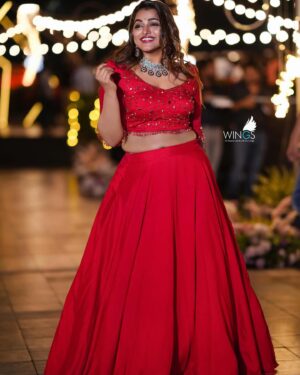Meera Anil Instagram - For @confidentgroupofficial 
Show directed @go4abhildev 
👗 @aalaadesigners 
📷 @wingsman__munavarali 
💎 @alameen_fashion_jewels 
Styling @vasudevan.arun