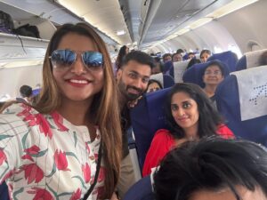 Meera Anil Instagram - With the heart throb of south @shaliniajithkumarofficial 
With @spvishnu_vast_skiezzz